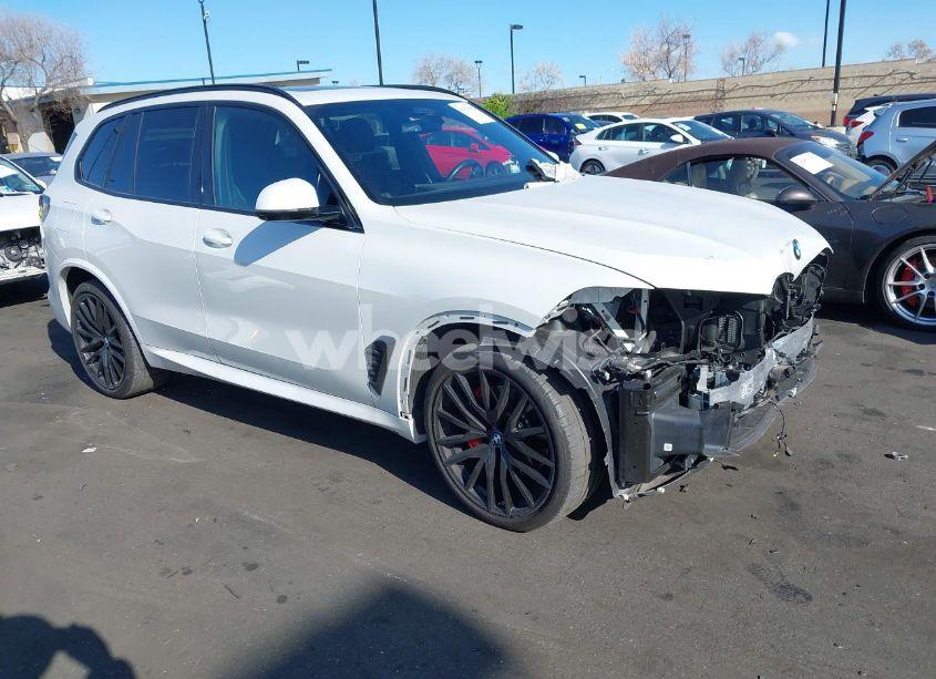 2024 Bmw X5 XDRIVE40I (VIN 5UX23EU02R9T61437) main photo