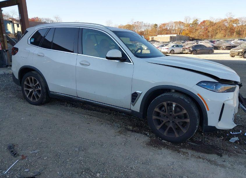2024 Bmw X5 XDRIVE40I (VIN 5UX23EU02R9V51383) main photo