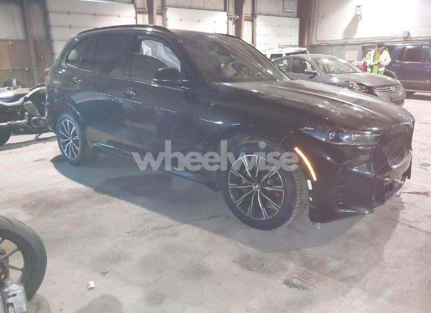 2024 Bmw X5 XDRIVE40I (VIN 5UX23EU03R9T92969) main photo