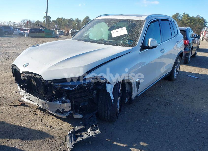 Photo 2 of 2024 Bmw X5 XDRIVE40I (VIN 5UX23EU03R9V36052)