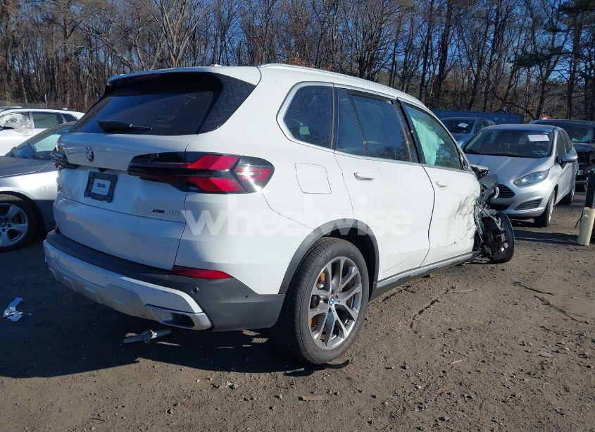 Photo 4 of 2024 Bmw X5 XDRIVE40I (VIN 5UX23EU03R9V36052)
