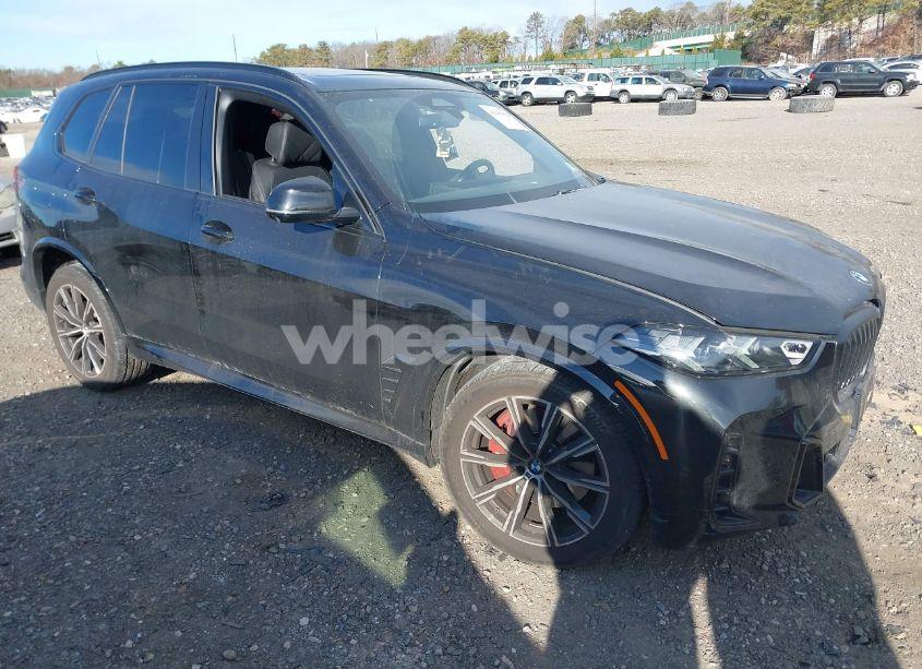 2024 Bmw X5 XDRIVE40I (VIN 5UX23EU03R9V39775) main photo