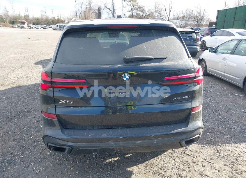 Photo 16 of 2024 Bmw X5 XDRIVE40I (VIN 5UX23EU03R9V39775)
