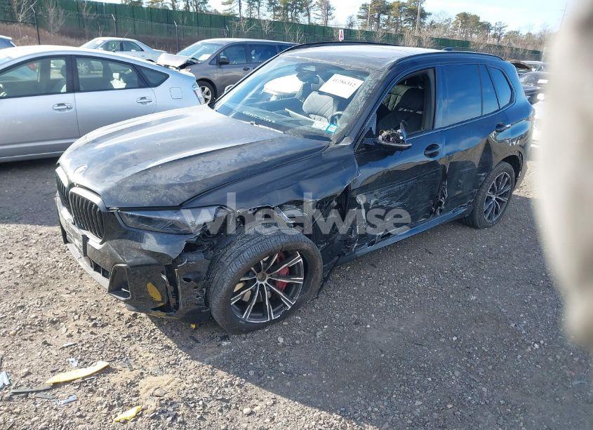 Photo 2 of 2024 Bmw X5 XDRIVE40I (VIN 5UX23EU03R9V39775)