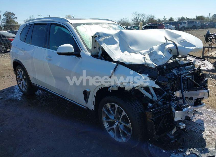 2024 Bmw X5 XDRIVE40I (VIN 5UX23EU03R9V85249) main photo
