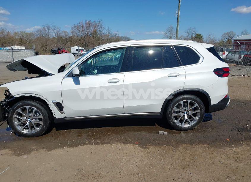 Photo 14 of 2024 Bmw X5 XDRIVE40I (VIN 5UX23EU03R9V85249)