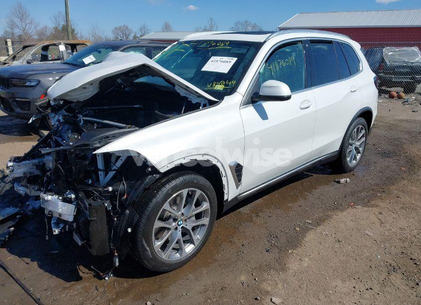 Photo 2 of 2024 Bmw X5 XDRIVE40I (VIN 5UX23EU03R9V85249)