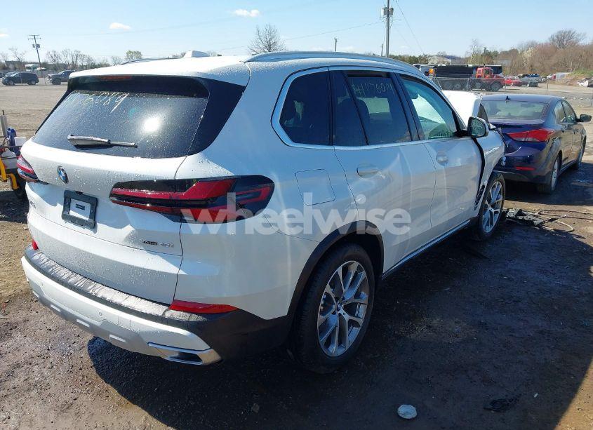 Photo 4 of 2024 Bmw X5 XDRIVE40I (VIN 5UX23EU03R9V85249)