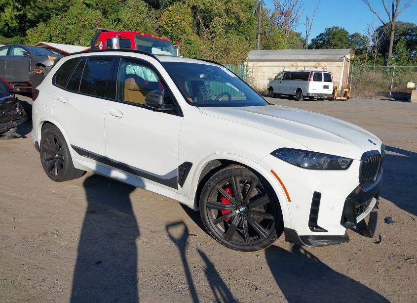 2025 Bmw X5 XDRIVE40I (VIN 5UX23EU03S9X24687) main photo