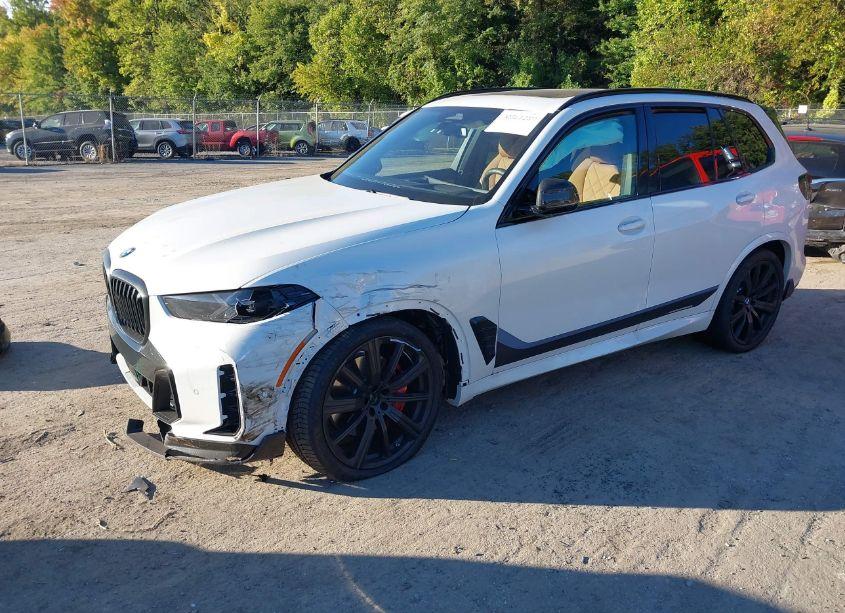 Photo 2 of 2025 Bmw X5 XDRIVE40I (VIN 5UX23EU03S9X24687)