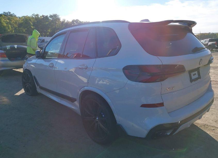 Photo 3 of 2025 Bmw X5 XDRIVE40I (VIN 5UX23EU03S9X24687)
