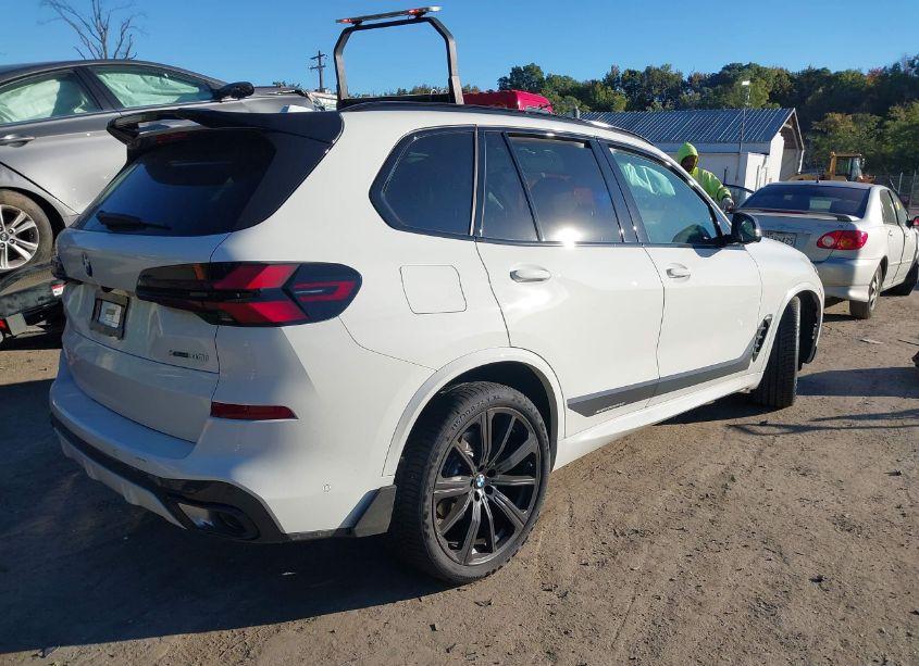 Photo 4 of 2025 Bmw X5 XDRIVE40I (VIN 5UX23EU03S9X24687)