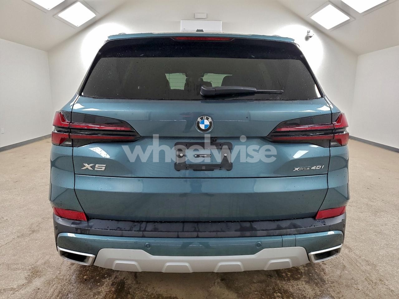 Photo 6 of 2026 BMW X5 XDRIVE40I (VIN 5UX23EU03T9063308)