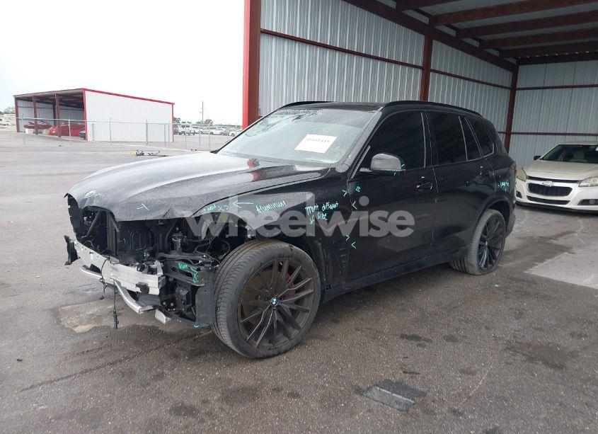 Photo 2 of 2024 Bmw X5 XDRIVE40I (VIN 5UX23EU04R9S18201)