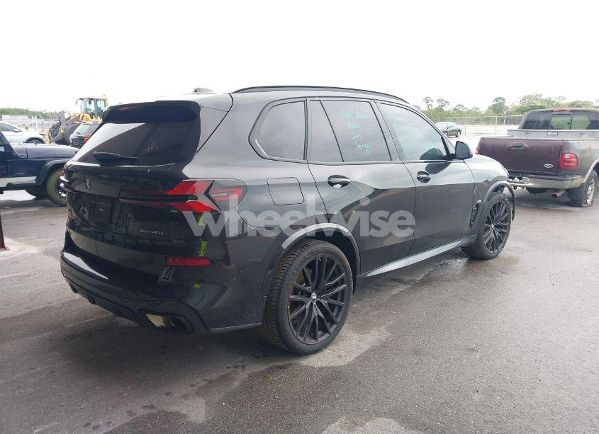 Photo 4 of 2024 Bmw X5 XDRIVE40I (VIN 5UX23EU04R9S18201)