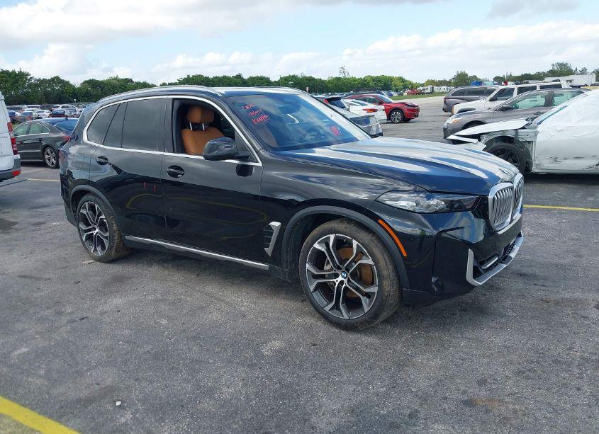 2024 Bmw X5 XDRIVE40I (VIN 5UX23EU04R9S89124) main photo