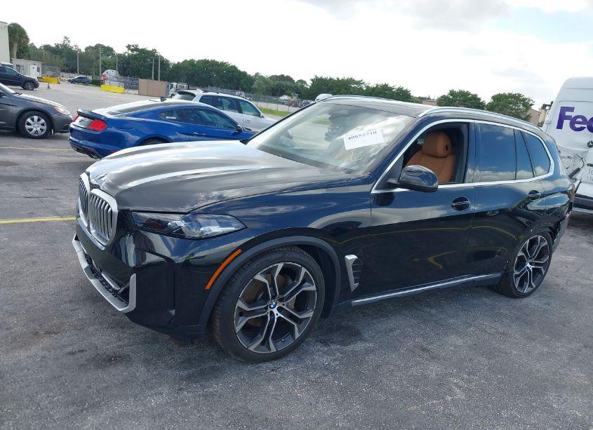 Photo 2 of 2024 Bmw X5 XDRIVE40I (VIN 5UX23EU04R9S89124)