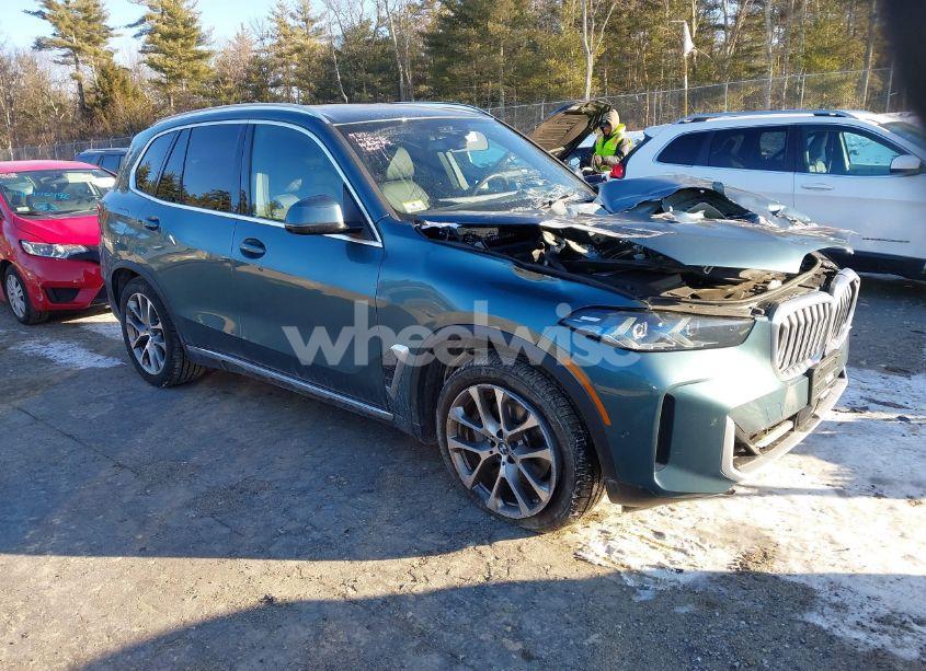 2025 Bmw X5 XDRIVE40I (VIN 5UX23EU04S9W23030) main photo
