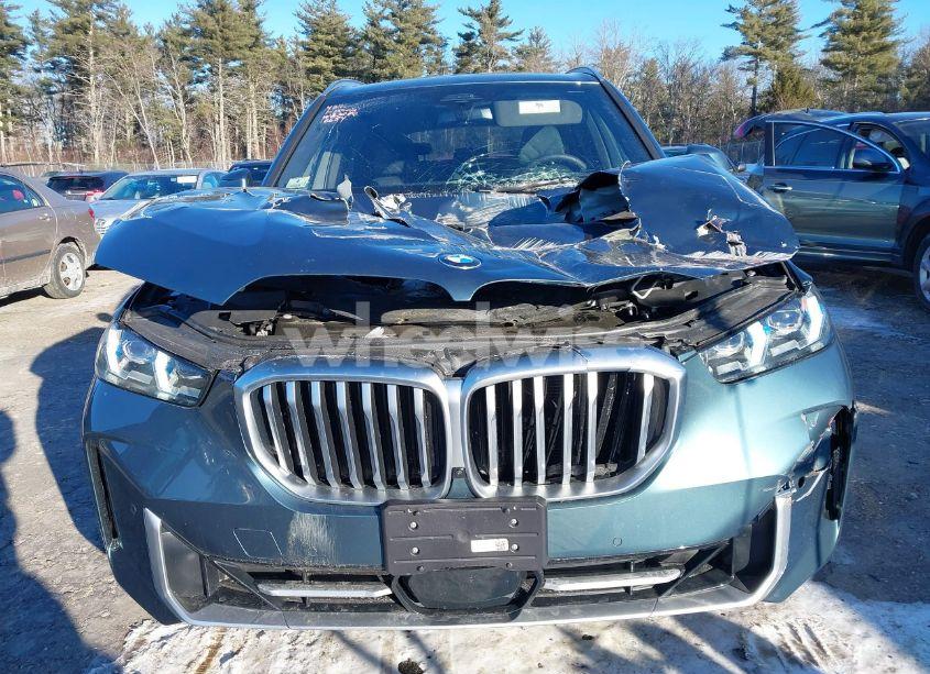 Photo 13 of 2025 Bmw X5 XDRIVE40I (VIN 5UX23EU04S9W23030)
