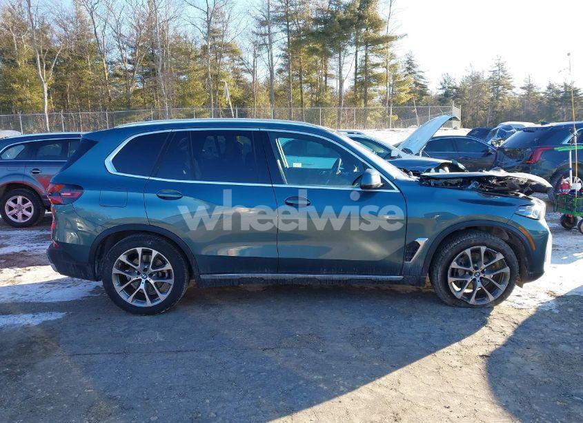 Photo 14 of 2025 Bmw X5 XDRIVE40I (VIN 5UX23EU04S9W23030)