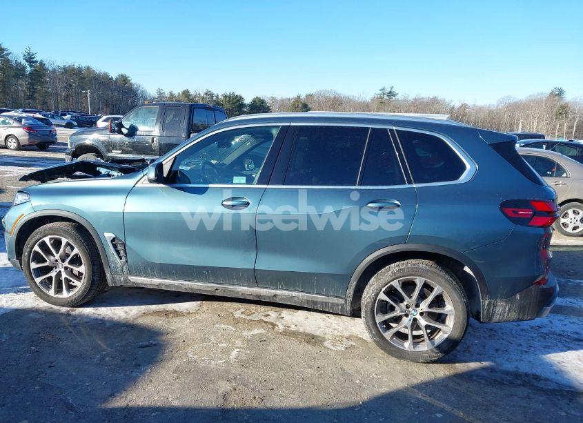 Photo 15 of 2025 Bmw X5 XDRIVE40I (VIN 5UX23EU04S9W23030)