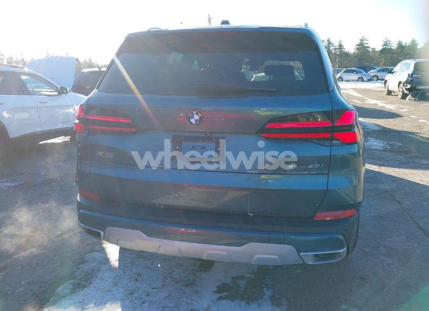 Photo 17 of 2025 Bmw X5 XDRIVE40I (VIN 5UX23EU04S9W23030)