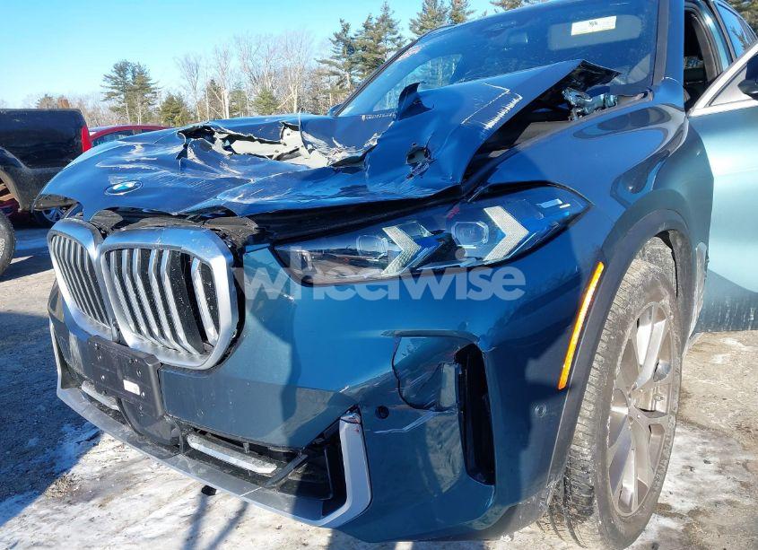 Photo 21 of 2025 Bmw X5 XDRIVE40I (VIN 5UX23EU04S9W23030)