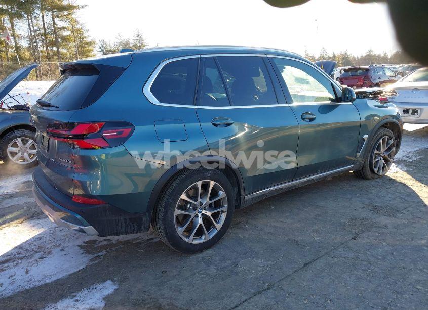 Photo 4 of 2025 Bmw X5 XDRIVE40I (VIN 5UX23EU04S9W23030)