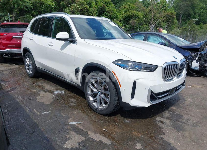 2024 Bmw X5 XDRIVE40I (VIN 5UX23EU05R9S29952) main photo