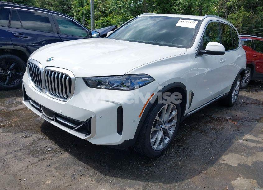 Photo 2 of 2024 Bmw X5 XDRIVE40I (VIN 5UX23EU05R9S29952)