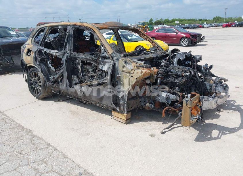 2024 Bmw X5 XDRIVE40I (VIN 5UX23EU05R9S56116) main photo