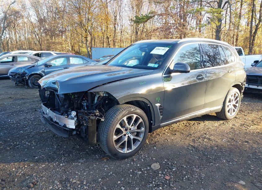 Photo 2 of 2024 Bmw X5 XDRIVE40I (VIN 5UX23EU05R9V31158)