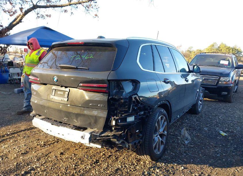 Photo 4 of 2024 Bmw X5 XDRIVE40I (VIN 5UX23EU05R9V31158)