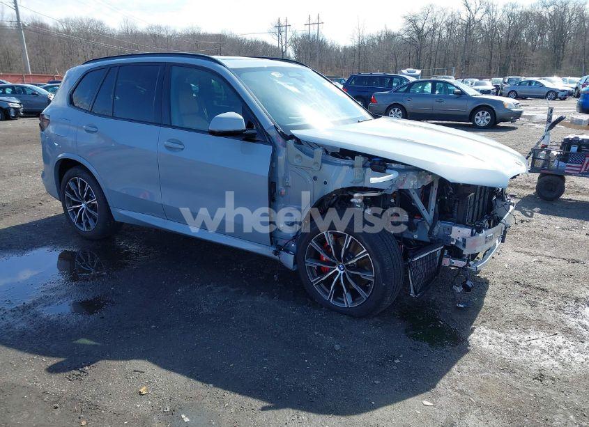 2025 Bmw X5 XDRIVE40I (VIN 5UX23EU05S9W51046) main photo