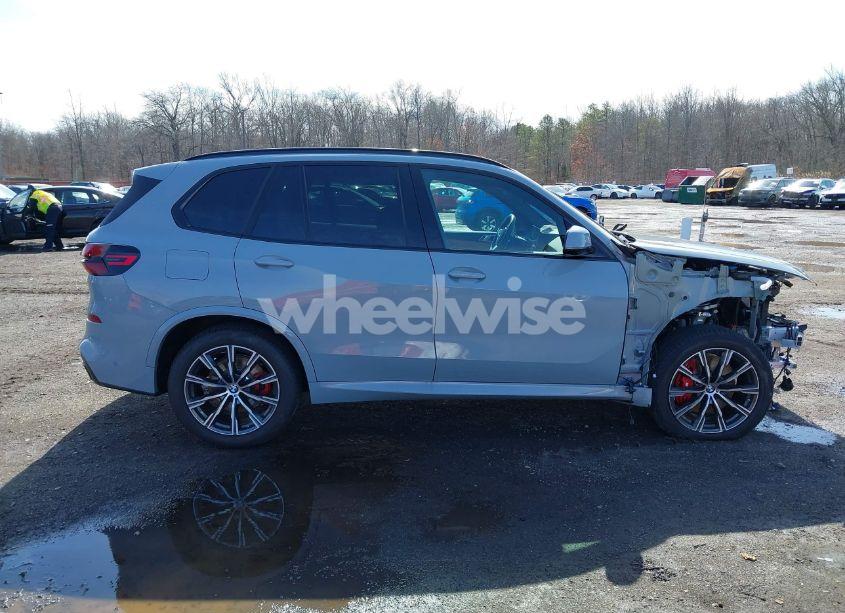Photo 13 of 2025 Bmw X5 XDRIVE40I (VIN 5UX23EU05S9W51046)