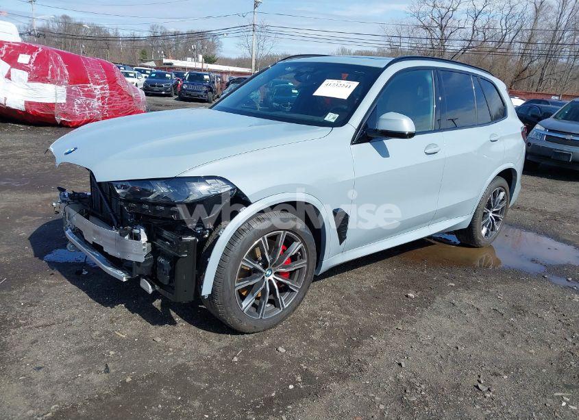 Photo 2 of 2025 Bmw X5 XDRIVE40I (VIN 5UX23EU05S9W51046)