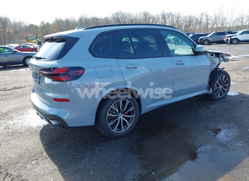 Photo 4 of 2025 Bmw X5 XDRIVE40I (VIN 5UX23EU05S9W51046)