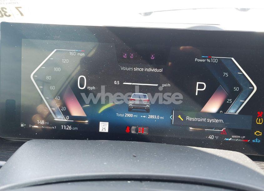 Photo 7 of 2025 Bmw X5 XDRIVE40I (VIN 5UX23EU05S9W51046)