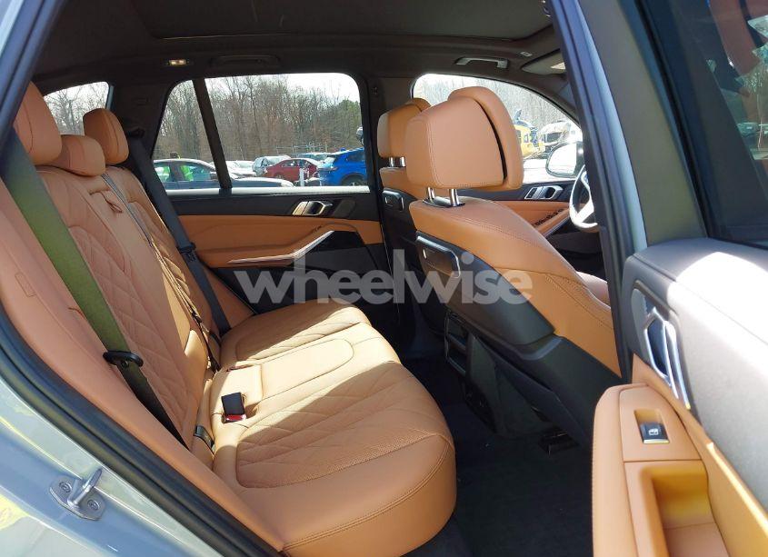 Photo 8 of 2025 Bmw X5 XDRIVE40I (VIN 5UX23EU05S9W51046)