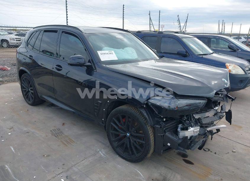 2025 Bmw X5 XDRIVE40I (VIN 5UX23EU05S9W68154) main photo