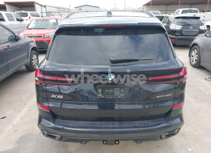Photo 17 of 2025 Bmw X5 XDRIVE40I (VIN 5UX23EU05S9W68154)