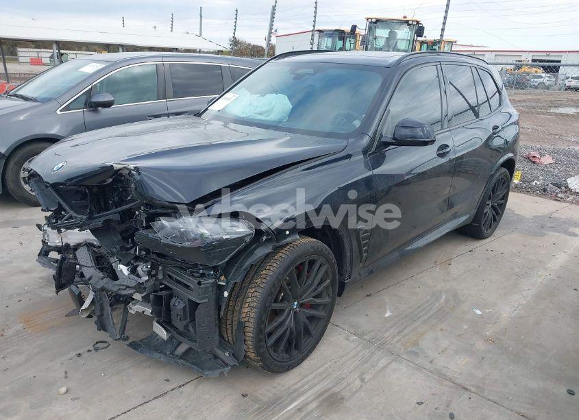 Photo 2 of 2025 Bmw X5 XDRIVE40I (VIN 5UX23EU05S9W68154)