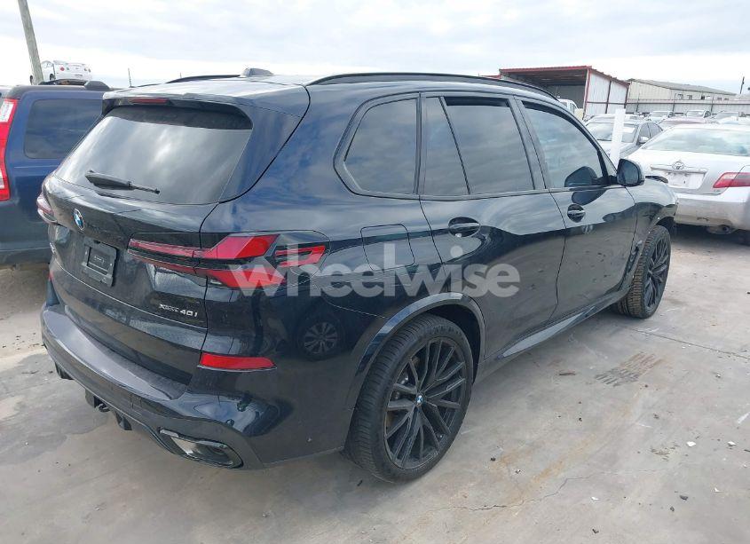 Photo 4 of 2025 Bmw X5 XDRIVE40I (VIN 5UX23EU05S9W68154)