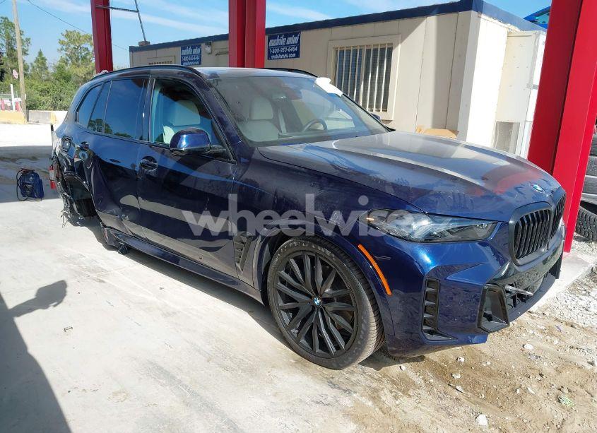 2024 Bmw X5 XDRIVE40I (VIN 5UX23EU06R9U56258) main photo