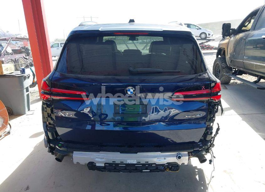 Photo 17 of 2024 Bmw X5 XDRIVE40I (VIN 5UX23EU06R9U56258)