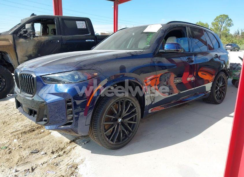 Photo 2 of 2024 Bmw X5 XDRIVE40I (VIN 5UX23EU06R9U56258)