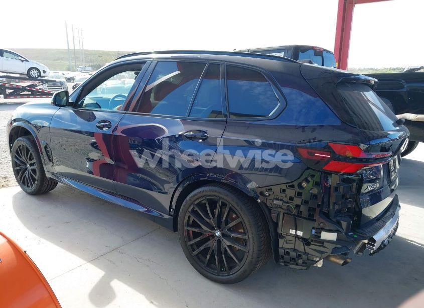 Photo 3 of 2024 Bmw X5 XDRIVE40I (VIN 5UX23EU06R9U56258)