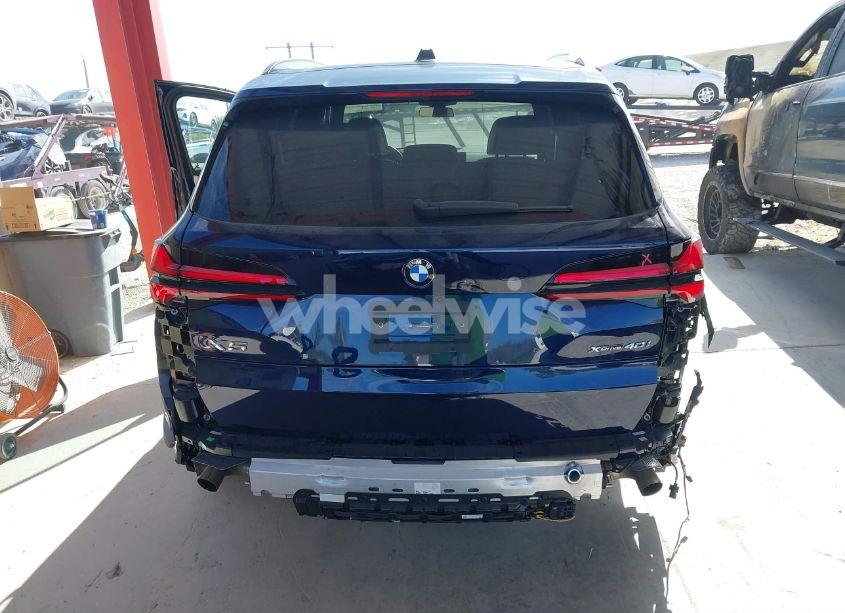 Photo 6 of 2024 Bmw X5 XDRIVE40I (VIN 5UX23EU06R9U56258)