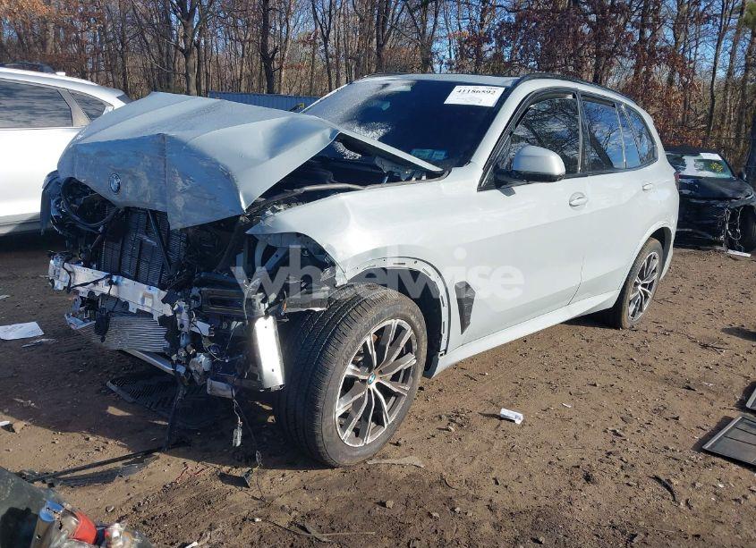 Photo 2 of 2024 Bmw X5 XDRIVE40I (VIN 5UX23EU06R9V69322)