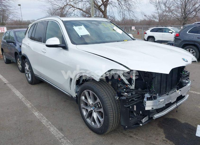 2025 Bmw X5 XDRIVE40I (VIN 5UX23EU06S9W52867) main photo
